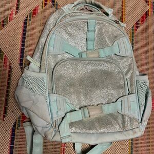 Pottery Barn Kids Glitter Backpack - preschool size